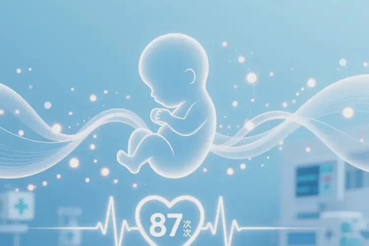 孕11周6天胎心87還要保胎嗎(圖4)