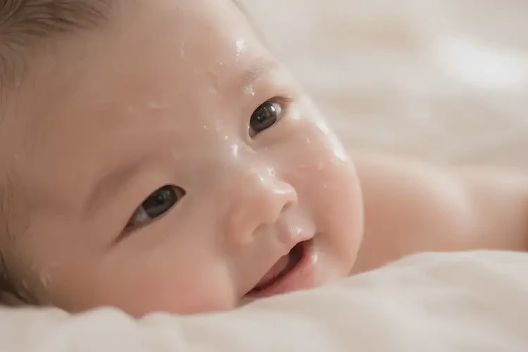 宝宝屁股上起湿疹不管它会自己自愈吗(图2)