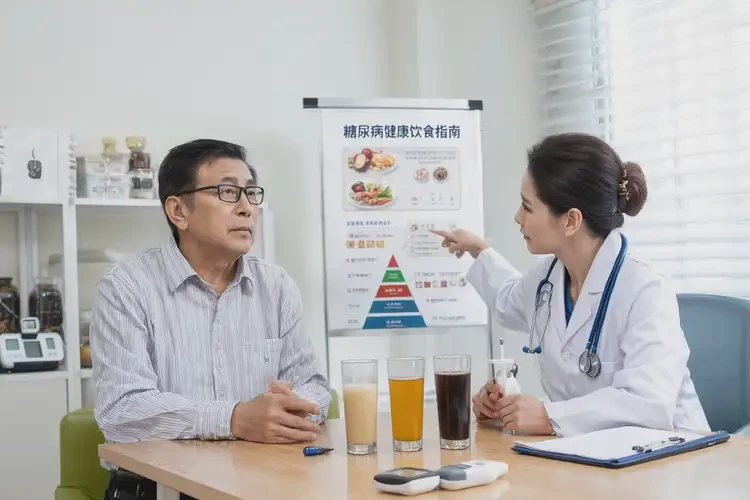 男性糖尿病后期能喝米露饮料吗(图1)