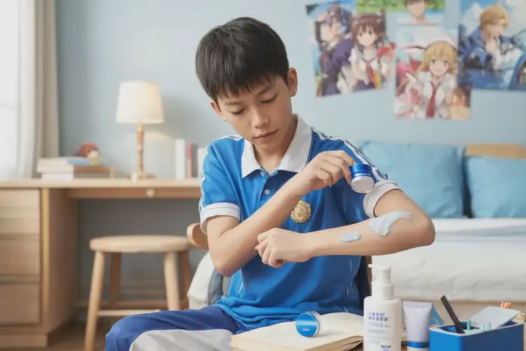 中學(xué)生手臂經(jīng)常起濕疹可以徹底自愈嗎(圖2)