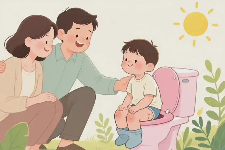 孩子肛周經(jīng)常長濕疹能夠徹底治愈嗎(圖3)