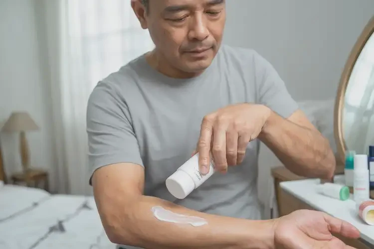 男人全身有濕疹能不能徹底自愈(圖2)