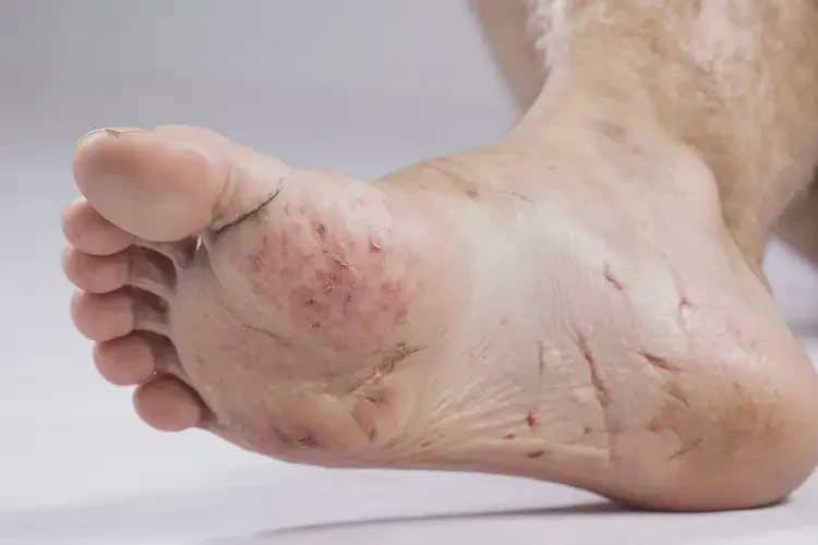 老年人腳上容易起濕疹能夠徹底治愈嗎(圖4)