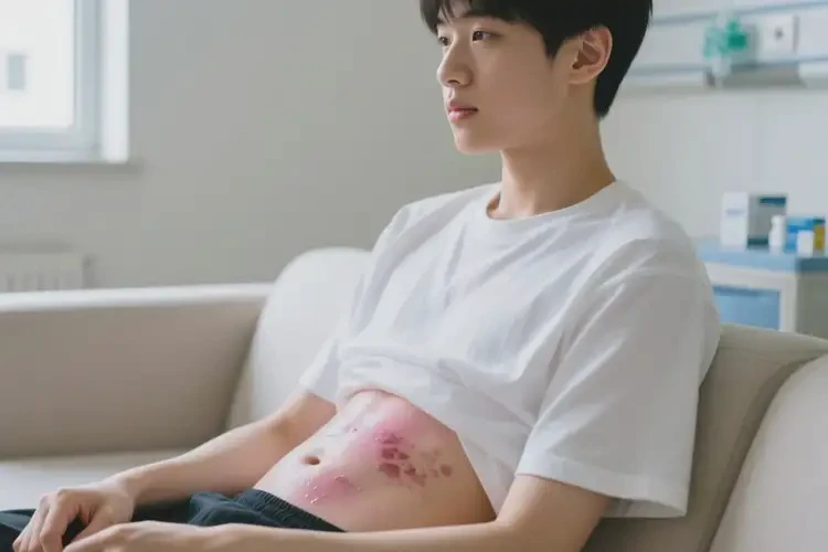 青少年肚子經常起濕疹能靠自己自愈嗎(圖3)