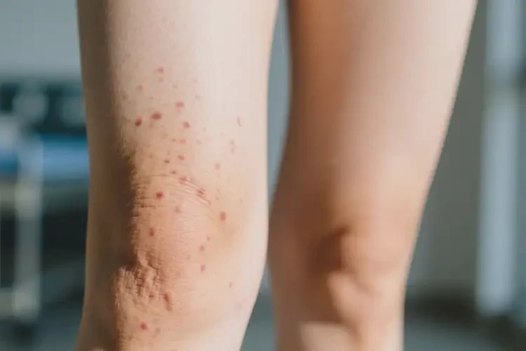 女人大腿經(jīng)常長濕疹可不可以徹底自愈(圖4)