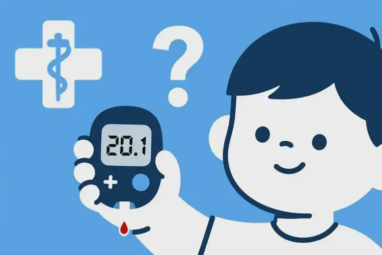 小孩空腹血糖20(图2)