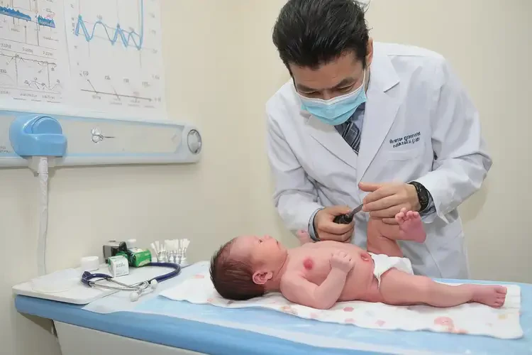 小儿屁股长湿疹不管它会自己好吗(图1)