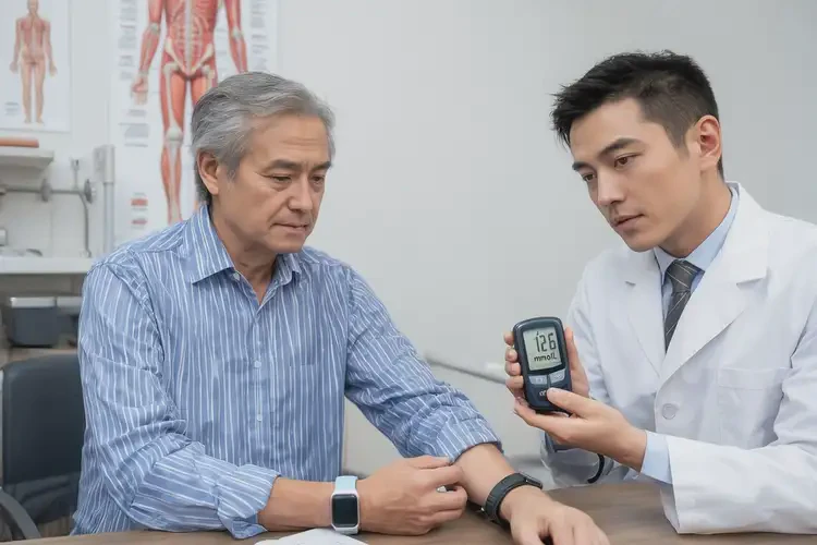 中年人晚餐血糖12点6是糖尿病吗(图4)