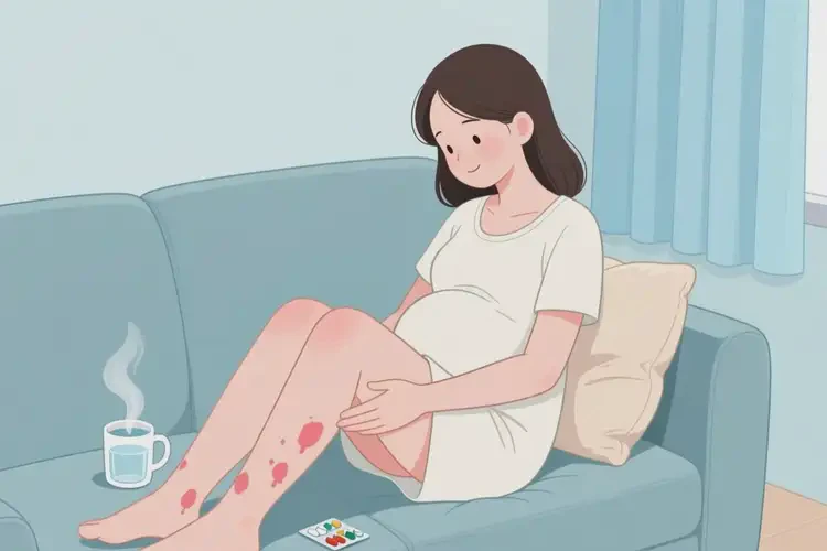 產(chǎn)婦全身偶爾長濕疹能徹底自愈嗎(圖1)