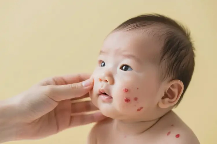 嬰兒身上有濕疹不管它會自己好嗎(圖2)