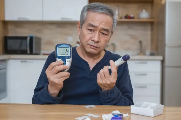 中年人睡前血糖3(圖3)