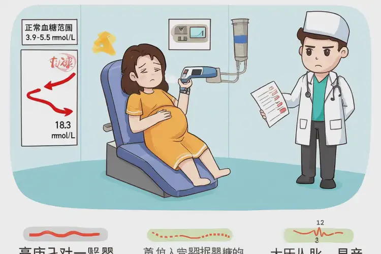 孕婦晚上血糖18點(diǎn)3是糖尿病嗎(圖2)