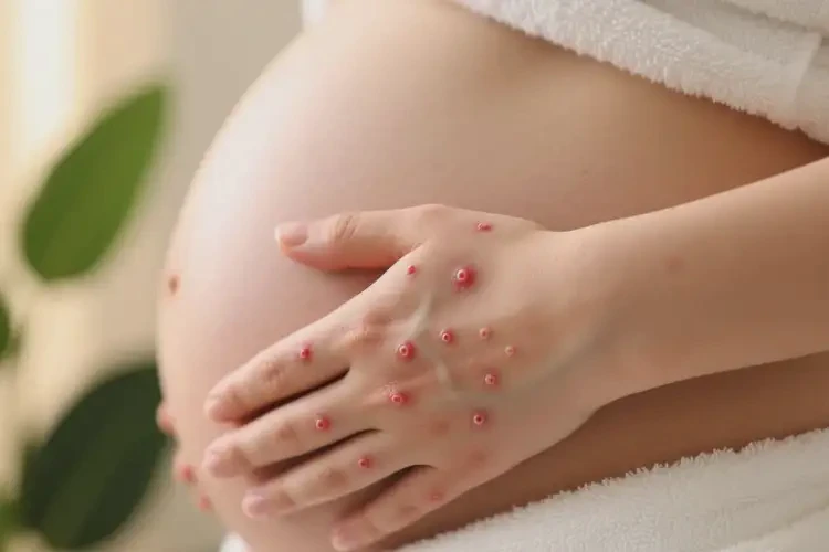 產(chǎn)婦手上偶爾起濕疹可以徹底自愈嗎(圖4)