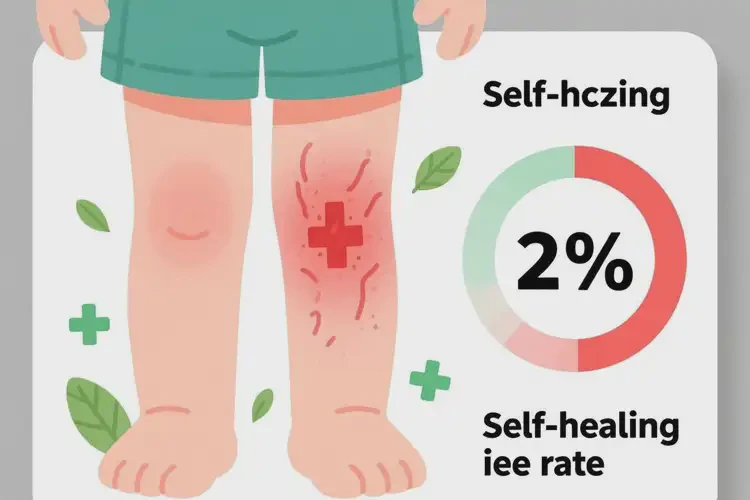 少兒大腿出現(xiàn)濕疹能徹底自愈嗎(圖3)