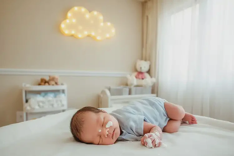 新生兒全身偶爾起濕疹不管它會自己痊愈嗎(圖3)