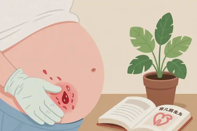 產(chǎn)婦肛周有濕疹不管它會自己自愈嗎(圖3)