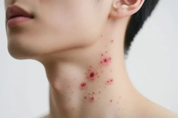 男生脖子上出湿疹能够彻底治愈吗(图4)