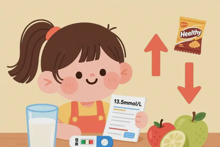 兒童中午血糖13(圖1)