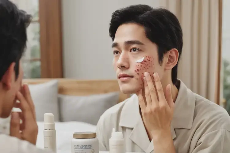 青年人臉上經(jīng)常長(zhǎng)濕疹可以徹底自愈嗎(圖2)