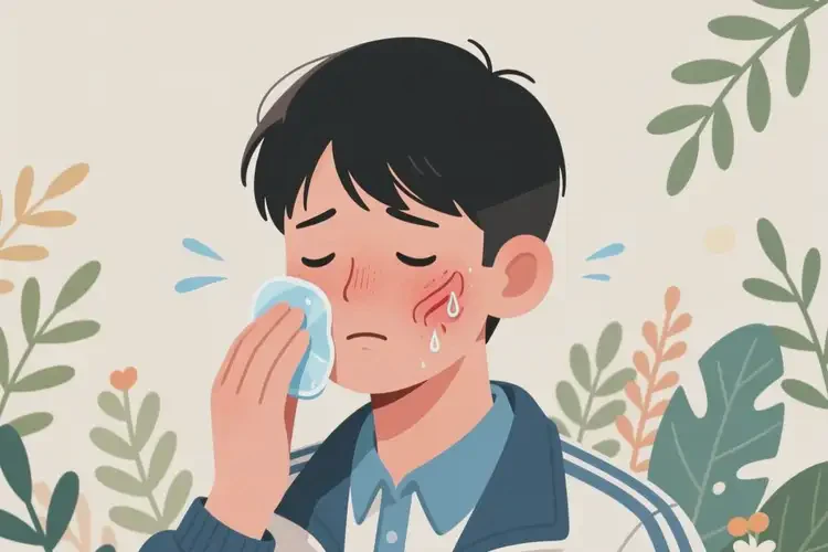 大學(xué)生面部起濕疹能夠徹底治愈嗎(圖3)