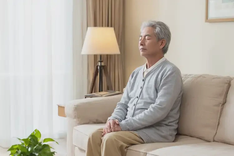 老人小腿上長濕疹能靠自己自愈嗎(圖1)