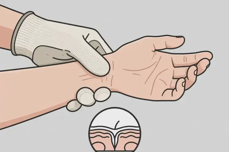 老年人肛周偶爾長濕疹不管它會自己自愈嗎(圖1)