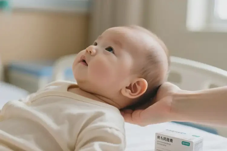 嬰兒脖子出濕疹能夠徹底治愈嗎(圖4)