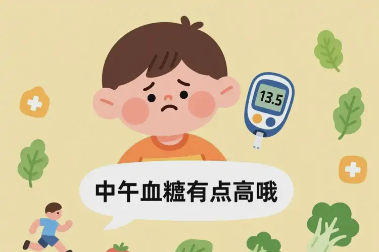 兒童中午血糖13(圖1)