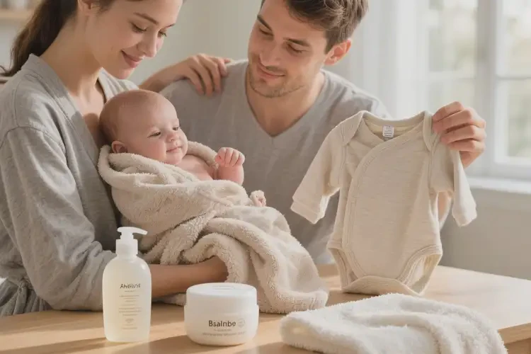 嬰兒肚子上有濕疹能徹底自愈嗎(圖1)