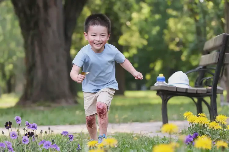 少兒身上出濕疹可不可以徹底自愈(圖2)