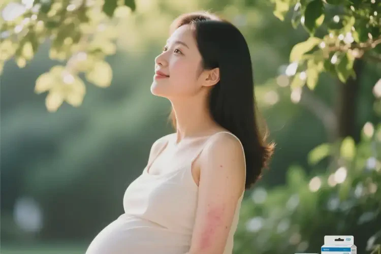 孕妇脖子上容易长湿疹可以彻底自愈吗(图4)