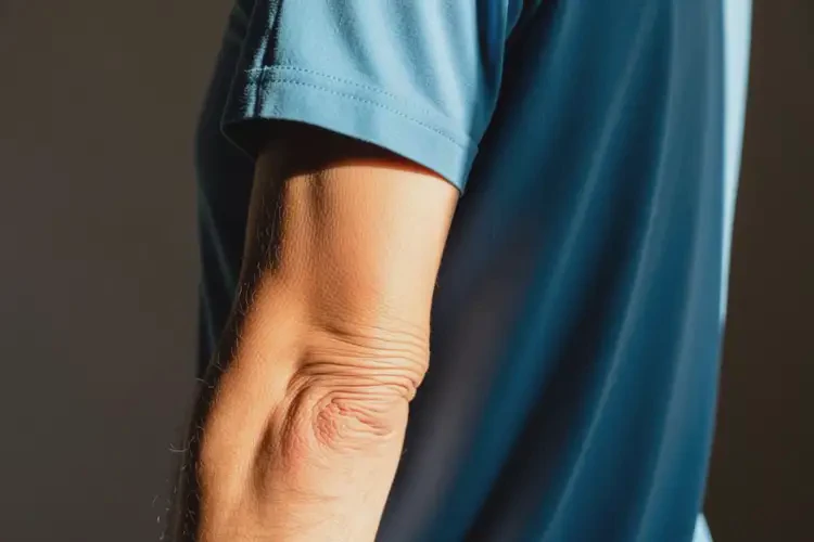 男人身上出現(xiàn)濕疹不管它會自己痊愈嗎(圖3)