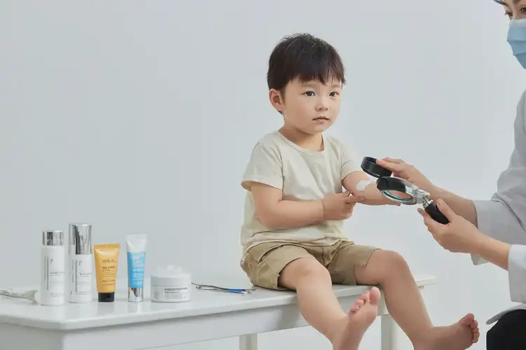 小兒四肢起濕疹能徹底自愈嗎(圖3)