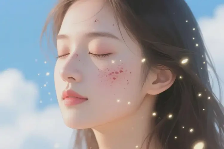 女人面部出濕疹不管它會(huì)自己自愈嗎(圖3)