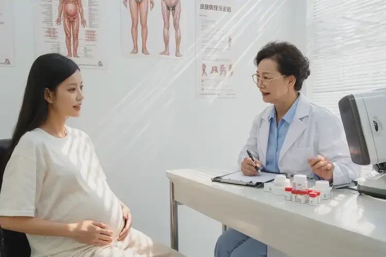 孕妇身上出现湿疹不管它会自己痊愈吗(图1)