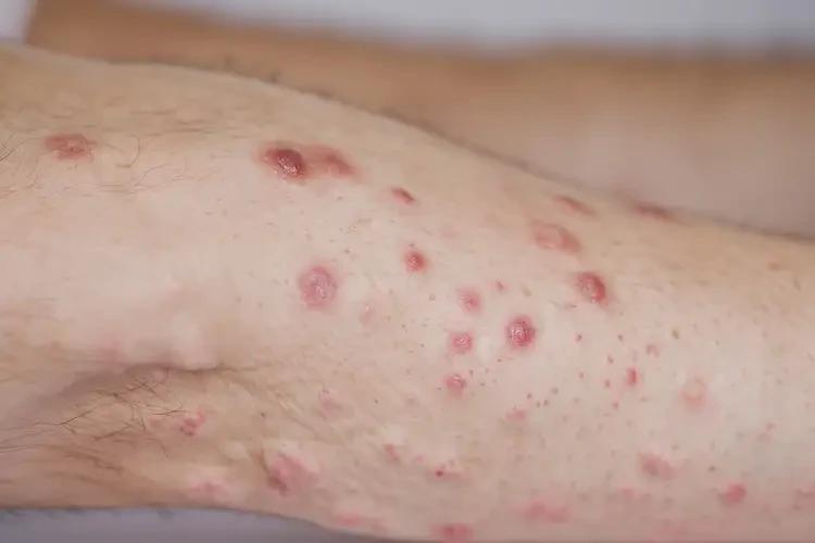 男生手臂上經(jīng)常長(zhǎng)濕疹能靠自己自愈嗎(圖4)