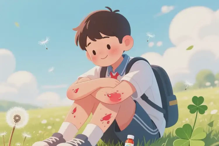 大學(xué)生全身經(jīng)常起濕疹可以徹底自愈嗎(圖3)