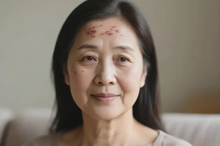 產(chǎn)婦面部起濕疹不管它會(huì)自己痊愈嗎(圖3)