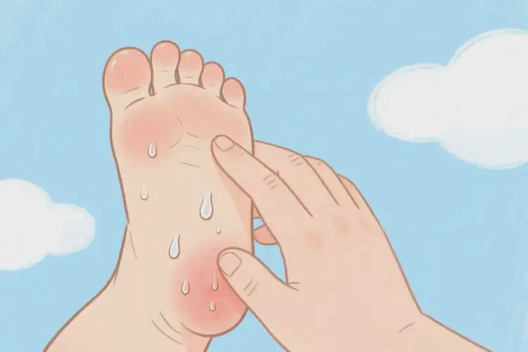 幼兒腳上容易長(zhǎng)濕疹可以徹底自愈嗎(圖3)