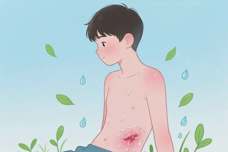 青少年肚子經(jīng)常起濕疹可以徹底自愈嗎(圖3)