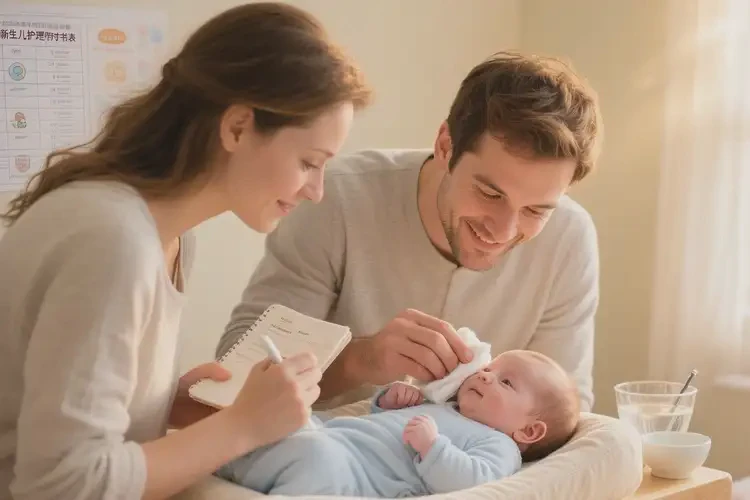 新生兒面部經(jīng)常長(zhǎng)濕疹不管它會(huì)自己痊愈嗎(圖1)