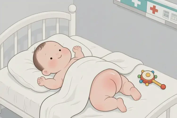 寶寶肛周偶爾長濕疹能徹底自愈嗎(圖1)