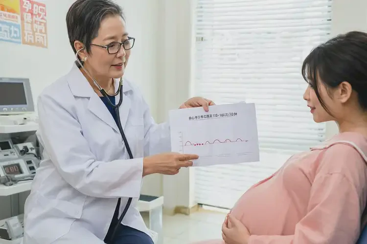 孕30周6天胎心率70多有危險嗎(圖1)