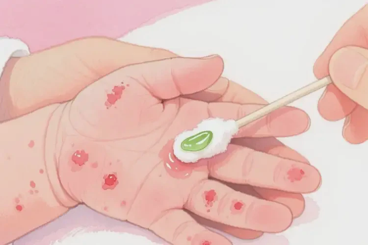 新生兒手上經(jīng)常長(zhǎng)濕疹可不可以徹底自愈(圖4)
