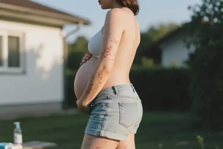 產婦全身容易起濕疹不管它會自己痊愈嗎(圖2)