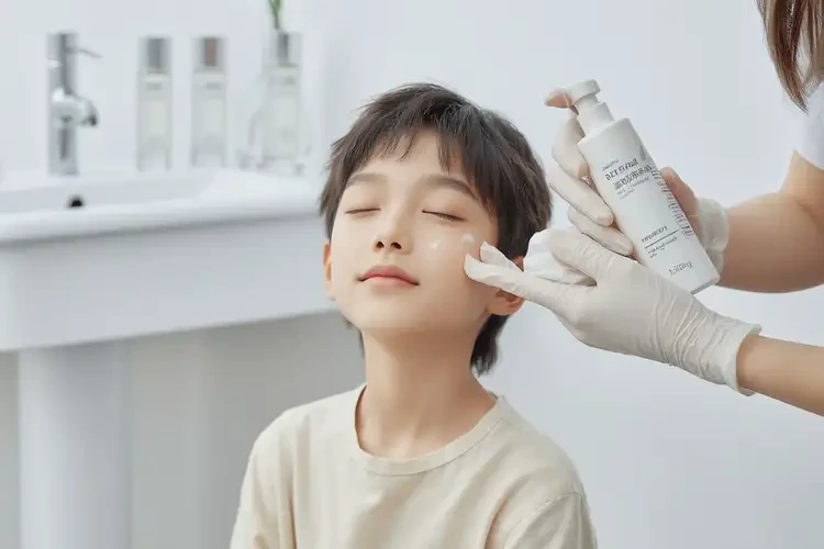 少兒面部長濕疹可不可以徹底自愈(圖3)