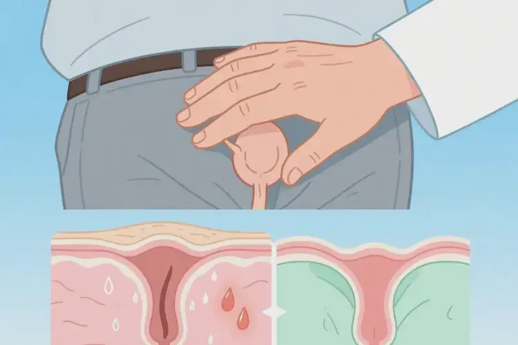 老年人肛周容易起濕疹不管它會(huì)自己好嗎(圖2)