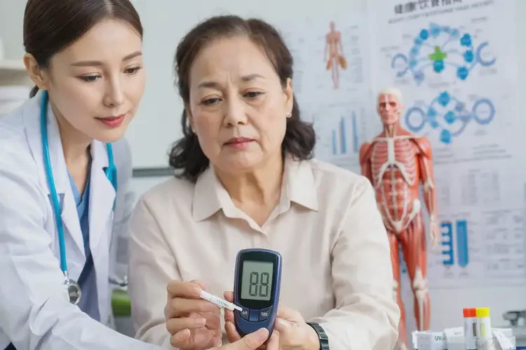 更年期女性晚上血糖13點7是怎么回事(圖4)