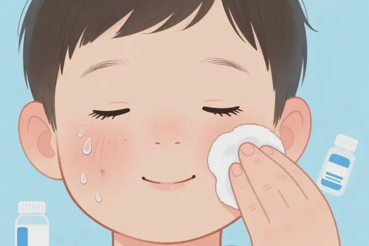 孩子面部偶爾起濕疹可以徹底自愈嗎(圖4)