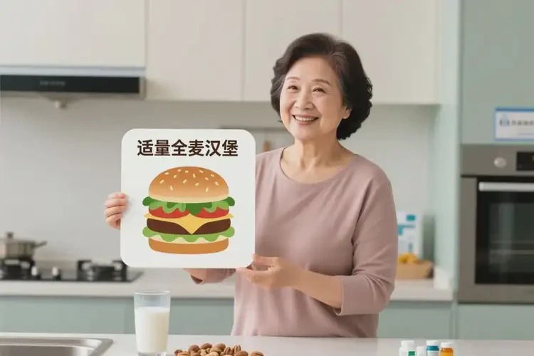 更年期女性糖尿病下午能吃塔斯汀汉堡吗(图1)